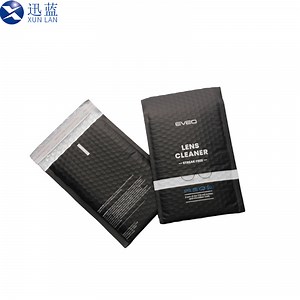 [Hot Item] Black Pearl Membrane Bubble Mailer Waterproof Envelopes for Shipping