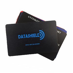 [Hot Item] RFID Shielded 13.56MHz IC Protection Blocking Card