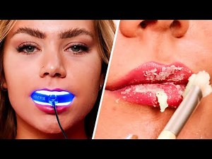 ASMR Lip And Dental Care