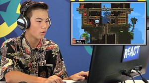 Teens play Broforce! | REACT