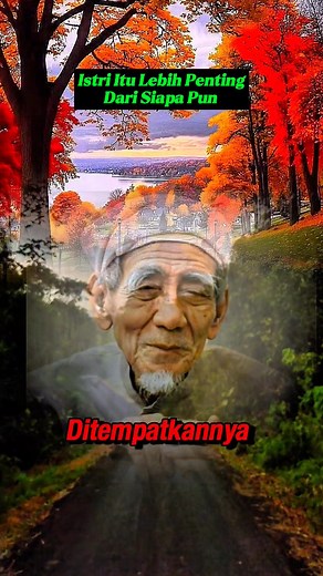 Istri itu lebih penting daripada siapapun... . . #quotes #rumahtangga #ceritakehidupan #familydrama #fblifestyl #story #fyp | Nasrudin Banten