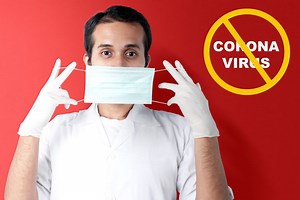 Cara Memakai Masker yang Benar untuk Cegah Penularan Virus Corona - Tribunmanado.co.id