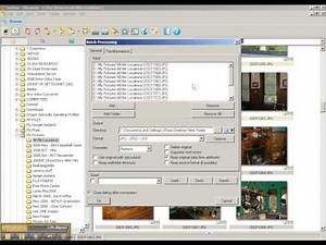 Xnview,part3,batch processing