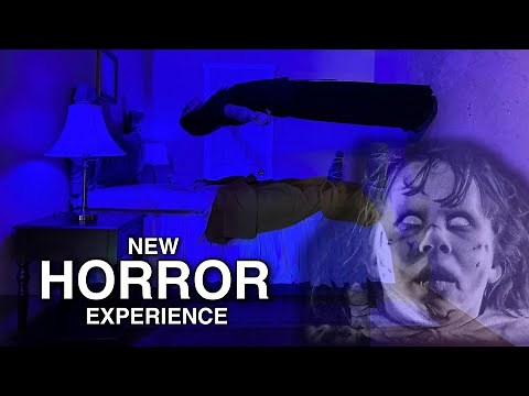 NEW Horror Experience at The Mystic Museum - The Exorcist, Child's Play, Hellraiser, The Crow & MORE
