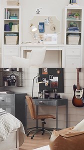 Your dream desk is calling! Create the study space of your dreams with collections to suit every need, space, and vibe 🤍✏️ Which look is your favorite? https://bit.ly/46sfV0B | Pottery Barn Teen