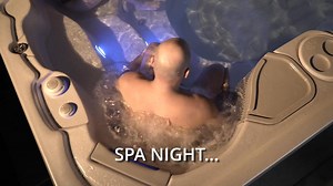 Swim spas feature all the massage benefits that hot tubs provide. So you can workout and then have your massage immediately after in one location! It’s all part of the package with every Hydropool swim spa. https://www.valleypoolspa.com #wateriscalling #hydropool #swimspa #fitness #recovery #hydrotherapy | Valley Pool & Spa