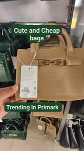 56K views · 373 reactions | Trending Bag's in Primark, Cute and Cheap bags in Primark. #trend #trending #shopping #ladiesfashion #autumn #women #reels #shirt #fbreels #party #casualoutfit | I love Primark | Facebook