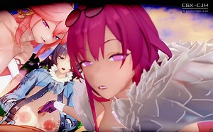 Three bad sisters-mihoyo