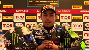 VIDEO: That's a wrap from TT Circuit Assen after two incredible races - here is what the top three had to say after race two here #AssenBSB | British Superbike Championship