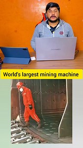 Largest mining machine | Rana Saifullah khalid