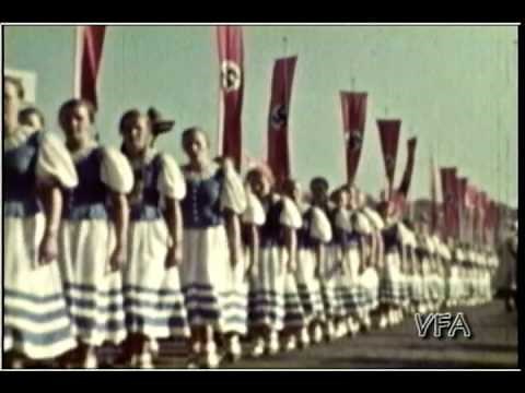 WWII Germany Home Movies 1939-1940 Leipzig Grainau German Sgt.