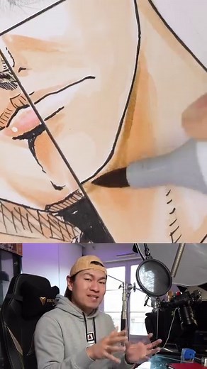 #goku en version #onepiece 🥰 #dragonball #4styles #dessin #manga | Esquissewei