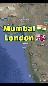 6.3K views · 101 reactions | Mumbai to London   British Airways BA138 ✈️ Flight duration 9 hours 45 mins | Travelradar24 | Facebook