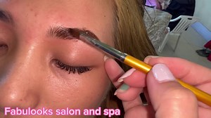 Eyebrow Henna tattoo 💈❗️ | Fabulooks SALON and SPA