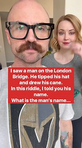 11K views · 5 comments | London Bridge riddle | The Puzzle Couple | Facebook