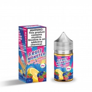 Fruit Monster Salts Blueberry Raspberry Lemon