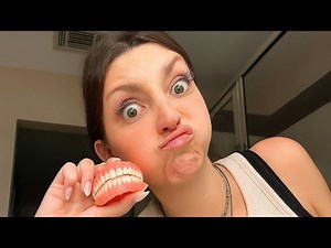 Her Dentures Fell Out in Public! | Funny Fails & Weird Facts About Dental Prosthetics