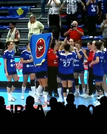 3.3K views · 18 reactions | Kombëtarja e vajzave në hendboll shpallet më e suksesshmja për vitin 2024 | RTK | Facebook