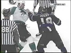 Sean Avery vs Mark Smith Round 2
