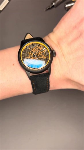 Today, we salute the brave Marines who stormed Iwo Jima! We've created a unique collection featuring REAL volcanic sand from that iconic beach. Get ready to own a piece of history! Limited time offer - shop now and honor their legacy | Praesidus Watch