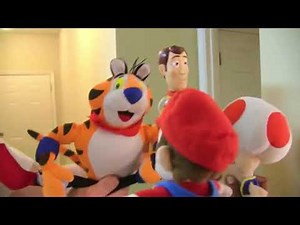 SML Tony the Tiger poop