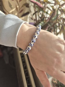 China Pattern Beaded Bracelet - Etsy