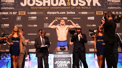 Face-off Callum Smith vs Lenin Castillo date: UK start time, live stream, full undercard and how to watch fight on Anthony Joshua v Oleksandr Usyk card