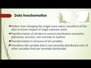 Positive and Negative skewed DATA transformation using LOG10 Square Root Reciprocal in SPSS
