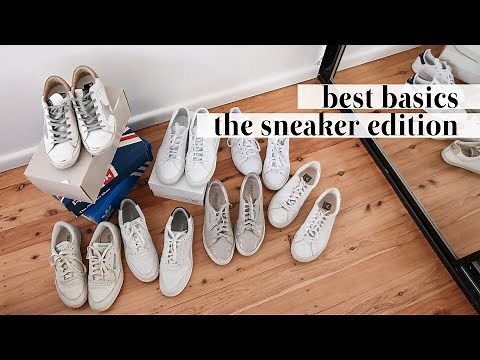 BEST BASICS: White Sneakers - Golden Goose, Common Projects, Veja, Reebok, Adidas | Mademoiselle