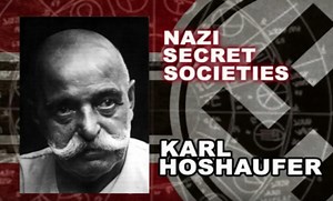 KARL HAUSHOFER: VRIL, THULE, MASTERS of the BLACK STONE