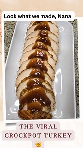 For anyone who has turkey on the menu Christmas Day, don’t forget this EASY hack 🦃✨ We tried the viral Butterball Crockpot Turkey and… WOW. Tender, juicy, and packed with flavor with barely any effort. This one seriously impressed us. Recipe courtesy of @allyssainthekitchen 🤍 If you’re looking for a holiday shortcut that still delivers a wow moment at the table, THIS IS IT. Perfect for Christmas, Thanksgiving, or any holiday gathering where you want big flavor without babysitting the oven. 🛒