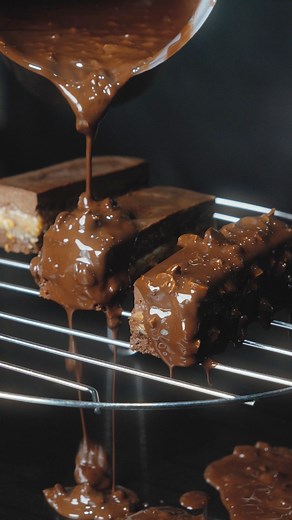 Our sinful ‘Double Decker’ bar dessert is worth every calorie! #mintleafdxb #mintleafdubai #difc #mydubai #tuesday #weekday #motivation #chocolate #happiness #dessert #therapy #foodporn #reels #reelitfeelit #reelsfacebook #reelsviralfb #reelsdubai #explore #explorepage #exploremore | Mint Leaf of London Dubai