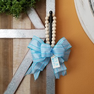 It's a Boy Bow Door Hanger/welcome Home Baby Sign/baby Shower Decoration/blue Bow Farmhouse Nursery Décor/baby Homecoming Front Door Sign - Etsy Canada