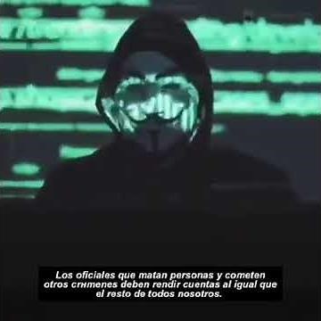 Mensaje de Anonymous 2020 Message Anonymous 2020