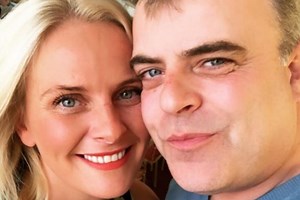 Corrie's Simon Gregson fights back tears over wife Emma's 11 miscarriages