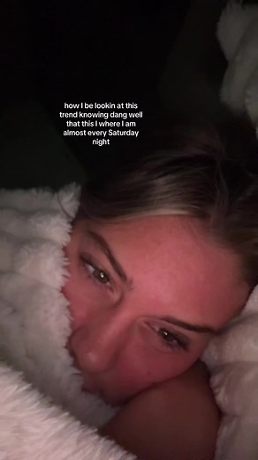 gosh forbid a girl miss her bed. #foryou #saturdaynight #ratherbeasleepinstead #bed #trending