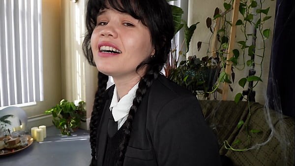 Wednesday Addams Takes Huge Dick Deep (Ft. Yhivi)