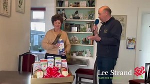 6K views · 60 reactions | Jerry was in Listowel for day 5 of the Lee Strand Milk Doorstep Challenge. Well done to everyone who has won their hamper this week and in with a chance to win €1,000 with their golden ticket! We could be calling to your door next. If you have the 2 litre carton of milk, make sure to register your details to radiokerry.ie/leestrand. | Radio Kerry | Facebook