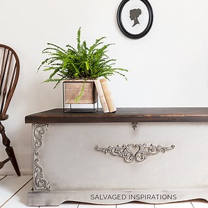 How To Apply Gel Stain - Salvaged Inspirations