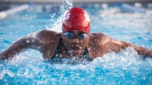 "You're a beautiful black queen" - LeBron James shares words of encouragement for a young swimmer who was about to be disqualified for wearing a 'Black Lives Matter' swimsuit