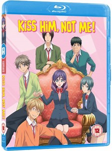 Kiss Him, Not Me [Region B] [Blu-ray]
