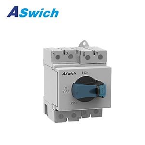 [Hot Item] DIN Rail Mounting 1200V/1000V DC 32A 2 Pole 4 Pole Solar PV Isolator Switch