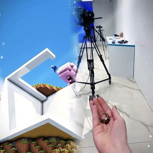 ‎مين متل جنى بس قلبت وشها😹شوفو الفيديو للأخروعملو شير😍ضيفوني انستا🥰روح عالستوري في مفاجأة #