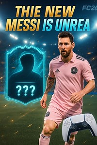 NEW MESSI CARD review in FC 26! Full gameplay analysis and stats breakdown! 🐐✨ Is this new Messi card WORTH IT? Complete performance review! 😱💎 The GOAT gets another special card and we’re testing EVERYTHING! ⚡ From dribbling to finishing, passing to positioning - this is the COMPLETE Messi review FC 26 players need! 🔥🎯 The META relevance? HUGE! 💯 In FC 26’s possession-based gameplay, Messi’s dribbling and passing are PERFECTLY suited to the meta! Short passes and finesse shots dominate, a