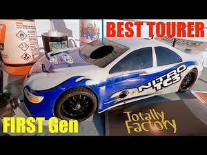 It's a TREASURE - Associated Nitro TC3 Restoration & Drive (Rare First generation Model)