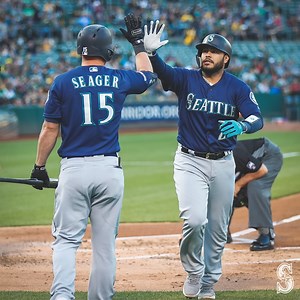 18K views · 337 reactions | Omar Comin'. | Seattle Mariners | Facebook
