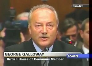 Galloway Fries US Senate in oil! #Iraq | George Galloway