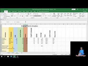 How to format & edit a spreadsheet