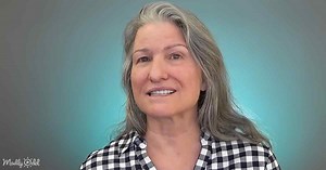 When she came back after her makeover transformation, I was in awe