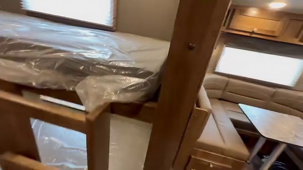 1.1K views · 19 reactions | 4-horse side load bunk bed Laramie Edition with (optional) INTEGRATED HAY POD!!  This one has 18’ living quarters with bunk beds, sofa in riser wall, (optional) U-shaped dinette in the slide-out, bar, and phenomenal storage. Shown with lots of other  options, including silver exterior, full slat, Cowboy Decor upgrade, radius shower, and so much more. SMC The Difference at SMCTrailers.com.  #SMCTrailers | SMC Trailers | Facebook